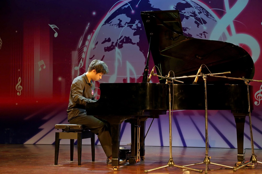 Học sinh trường THCS&THPT Liên Việt Kon Tum giành huy chương Đồng tại Festival Piano Talent toàn quốc 2025