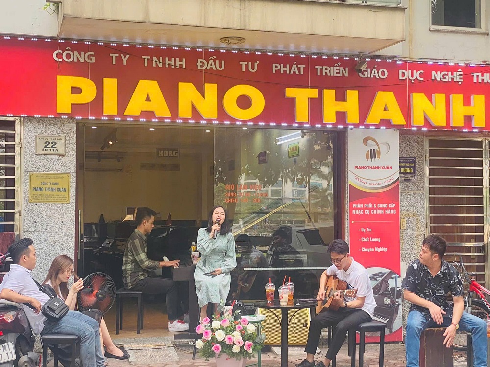 Lớp Học Piano Tại Hà Đông Giới Thiệu Trung Tâm Piano Thanh Xuân