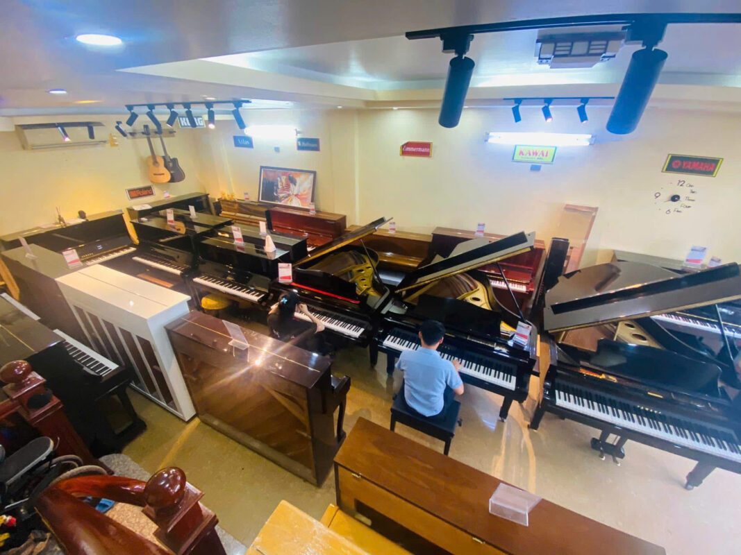 Piano Nâng cao level 8 – Trung Tâm Piano Thanh Xuân