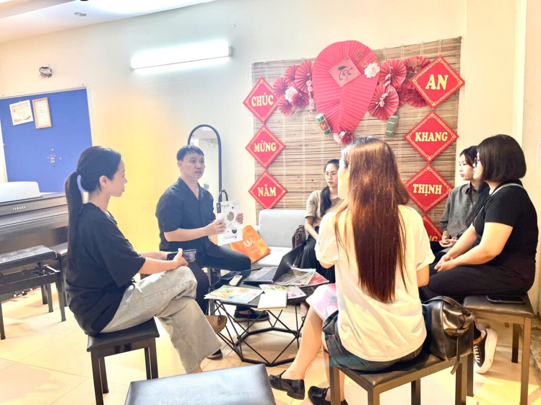 Trung tâm Piano Thanh Xuân tổ chức họp chuyên môn giáo viên, Nâng cao chất lượng giảng dạy tại lớp học Piano tại Hà Đông