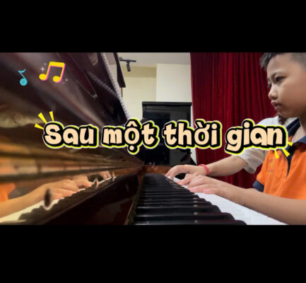 Lớp học piano tại hà đông