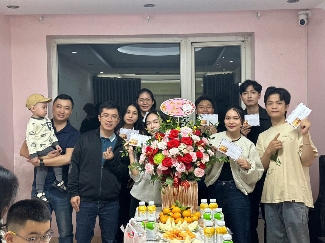 Ngày 20 tháng 11 Trung Tâm Piano Thanh Xuân Tổ Chức Lễ Tri Ân Các Thầy Cô